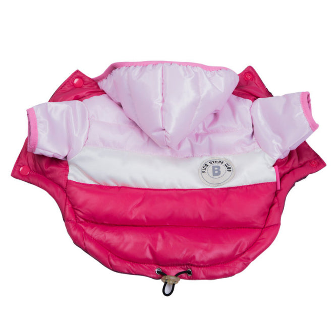 The Perfect Winter Companion: Waterproof Pet Cotton-padded Jacket